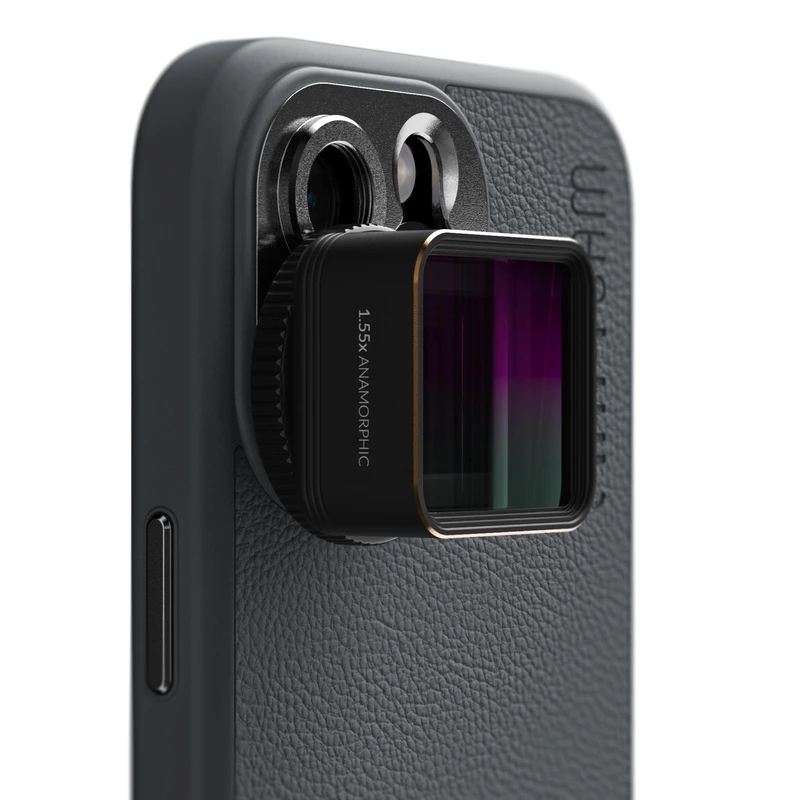 Shiftcam LensUltra 1,55x anamorfisk S-fäste kompatibel svart - 2966809