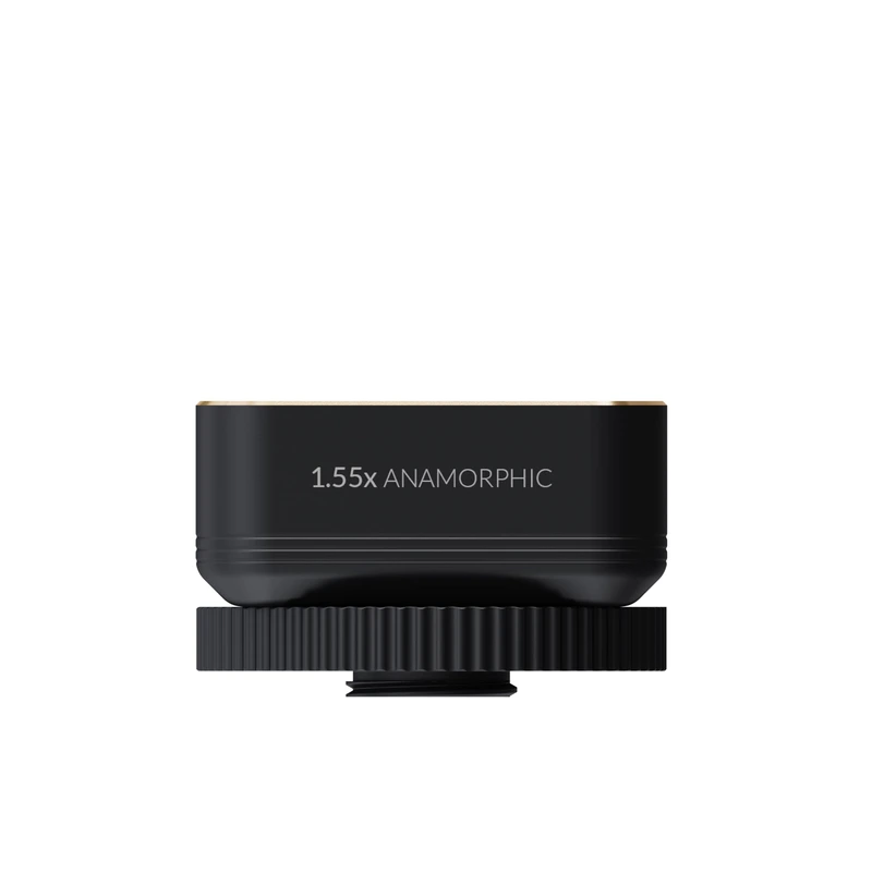 Shiftcam LensUltra 1,55x anamorfisk S-fäste kompatibel svart - 2966809