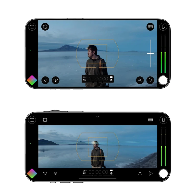 Shiftcam LensUltra 1,55x anamorfisk S-fäste kompatibel svart - 2966809
