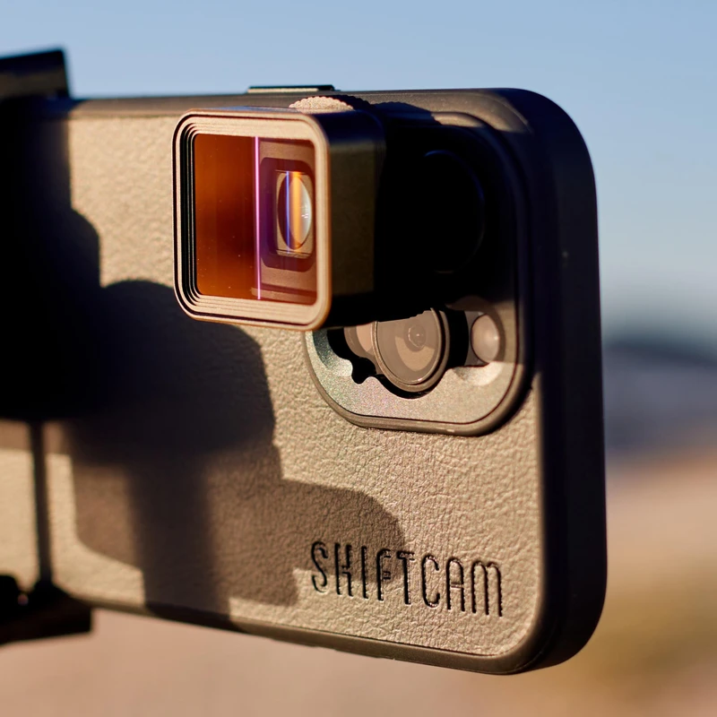 Shiftcam LensUltra 1,55x anamorfisk S-fäste kompatibel svart - 2966809