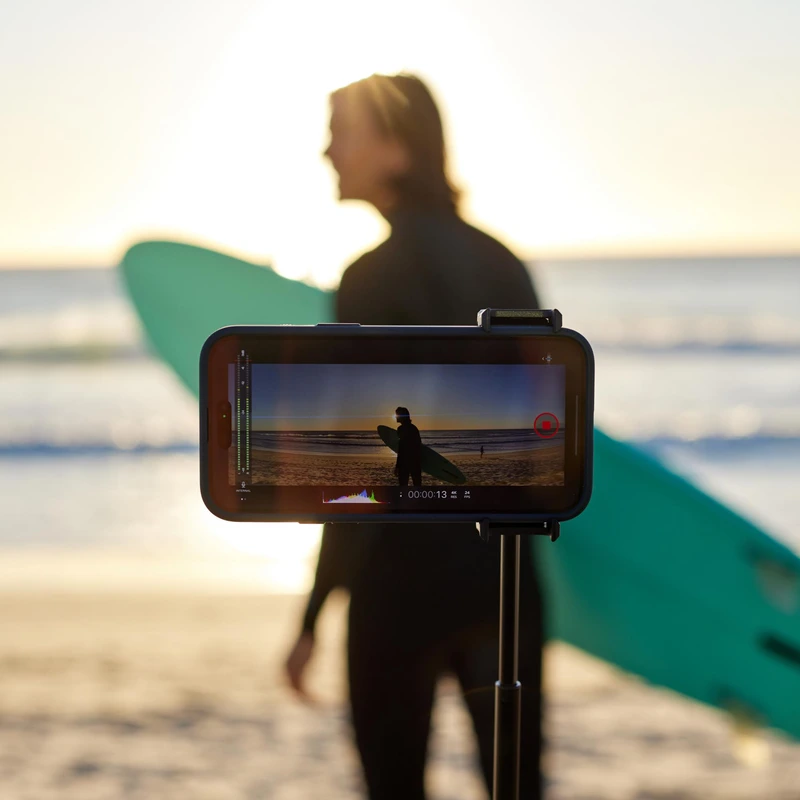 Shiftcam LensUltra 1,55x anamorfisk S-fäste kompatibel svart - 2966809