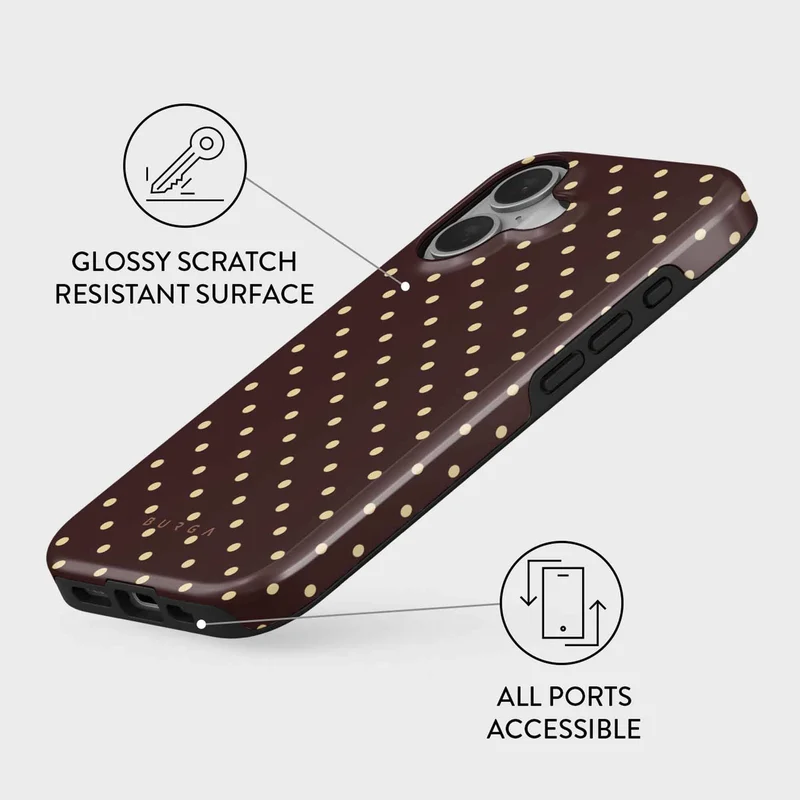 Burga Sorry Busy - Apple iPhone 16 Tough MagSafe Skyddsskal - 2968646