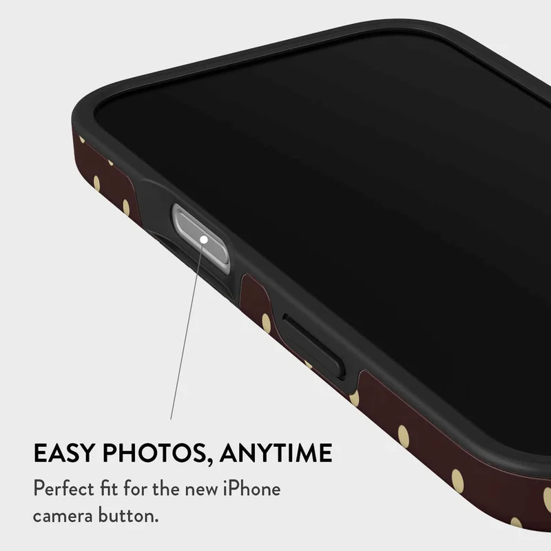 Burga Sorry Busy - Apple iPhone 16 Tough MagSafe Skyddsskal - 2968646