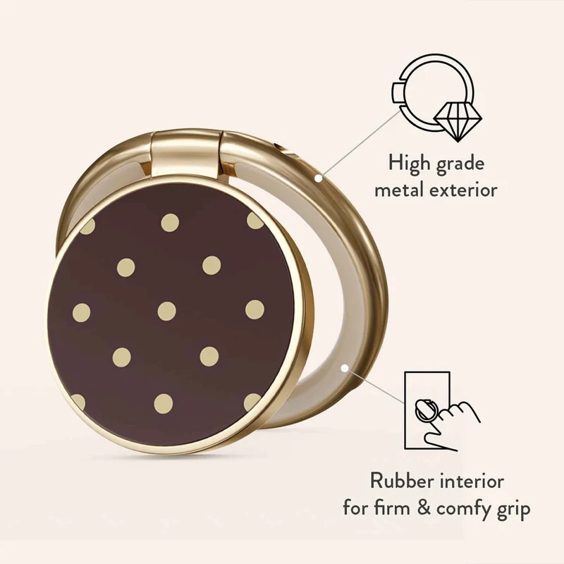 Burga Sorry Busy - Universal Ringhållare Guld - 2969871