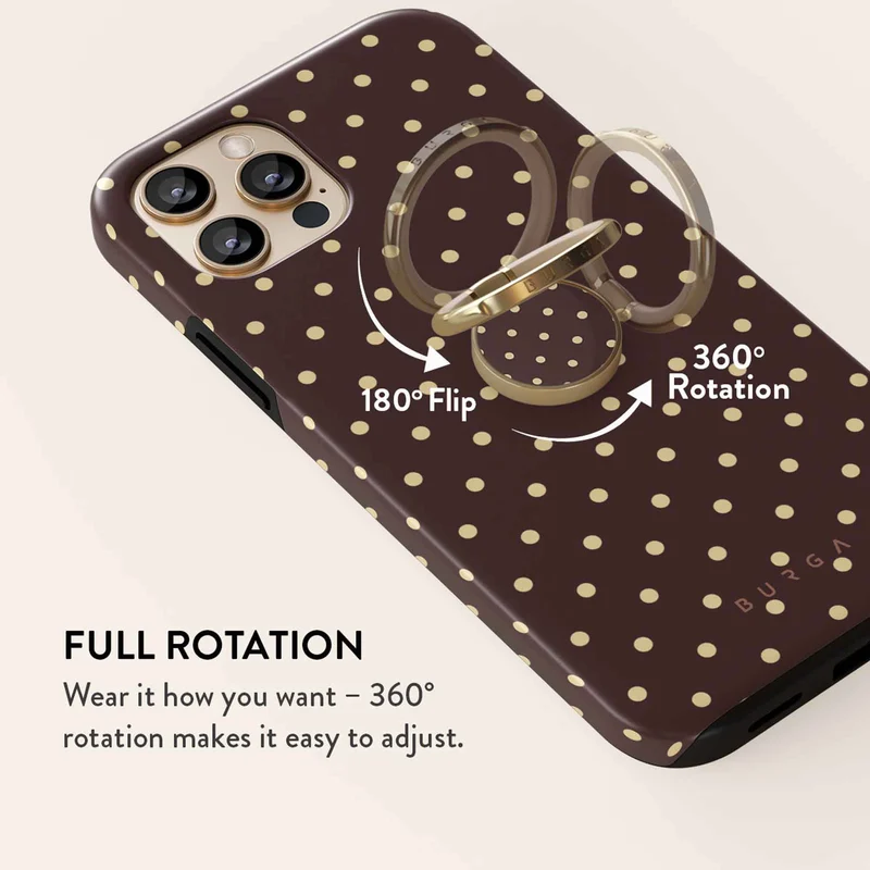 Burga Sorry Busy - Universal Ringhållare Guld - 2969871