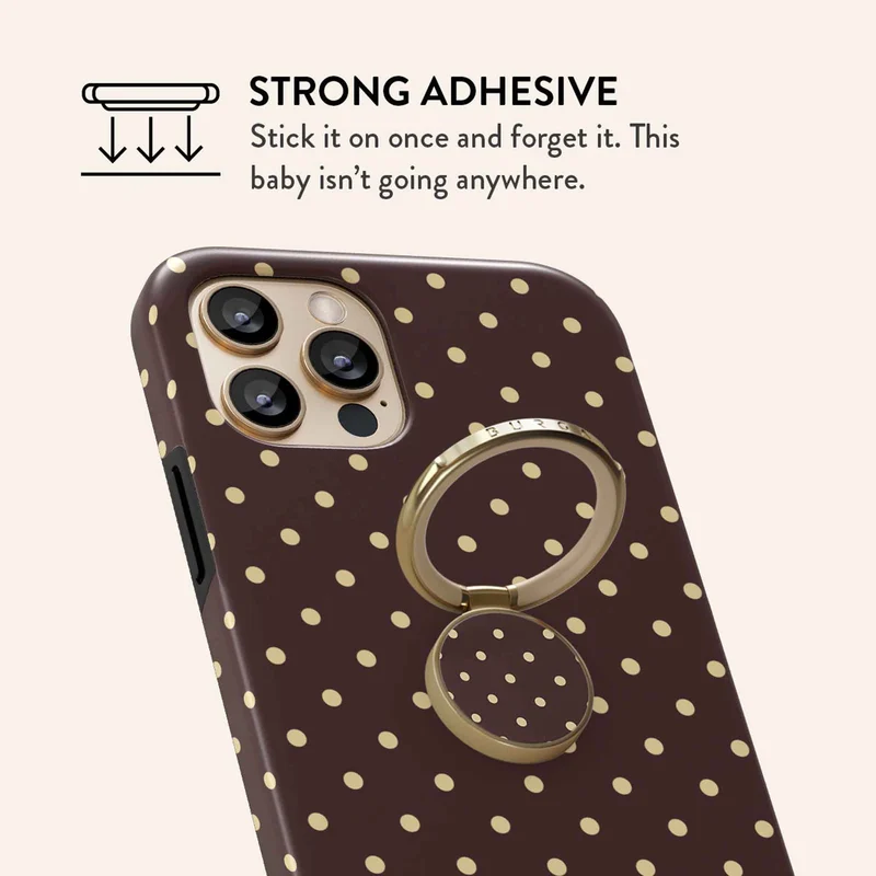 Burga Sorry Busy - Universal Ringhållare Guld - 2969871