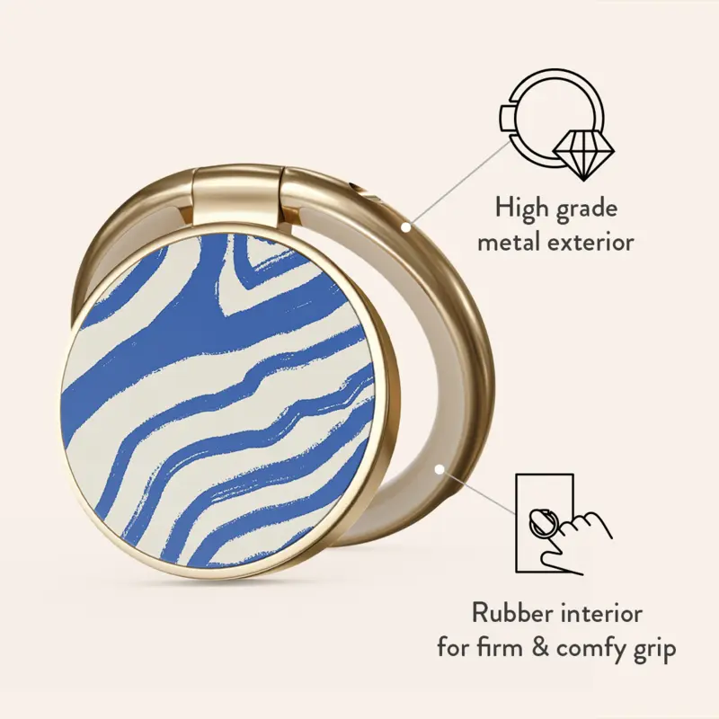 Burga Seven Seas - Universal Ringhållare Guld - 2809814