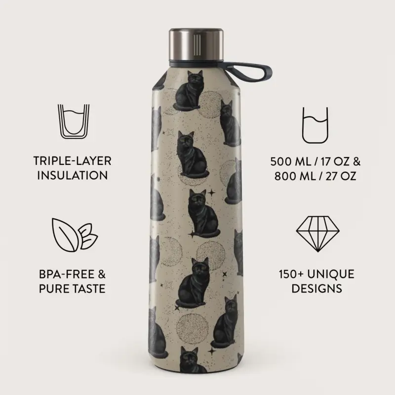 Burga Salem - Vatten-/Termosflaska 800ml - 2974747