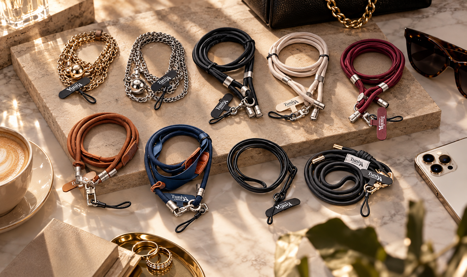 Tuniva phone lanyards