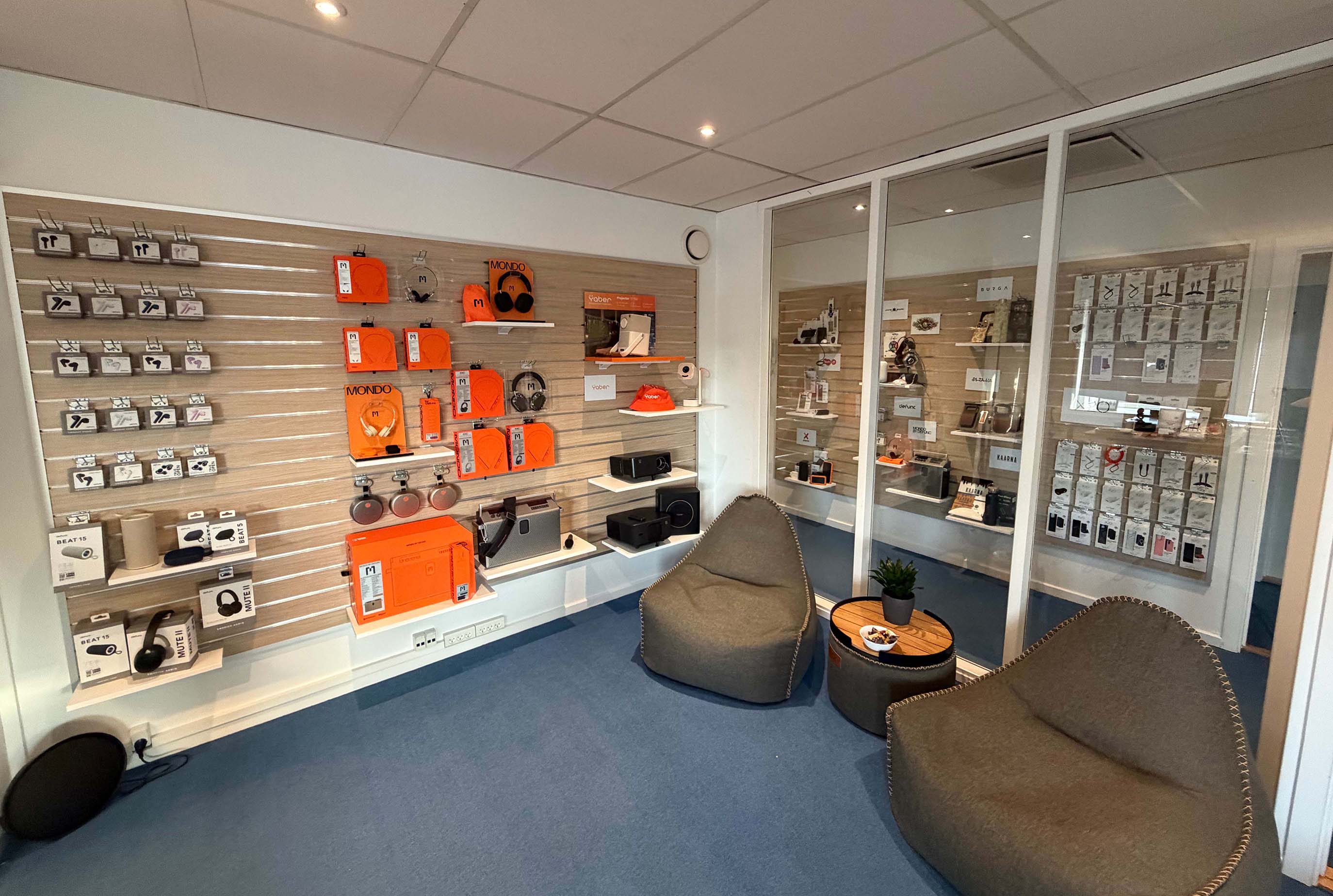 Temporary image of the Swedish showroom &ndash; replace with Denmark