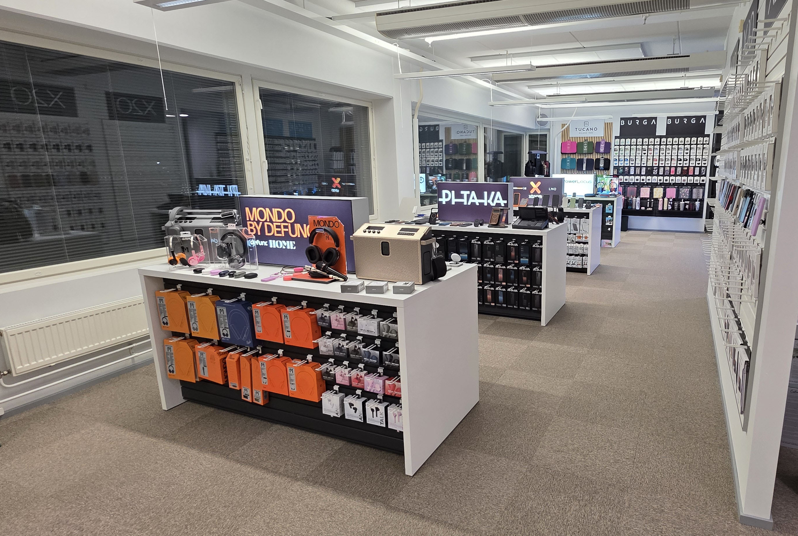 Cenor showroom in Finland
