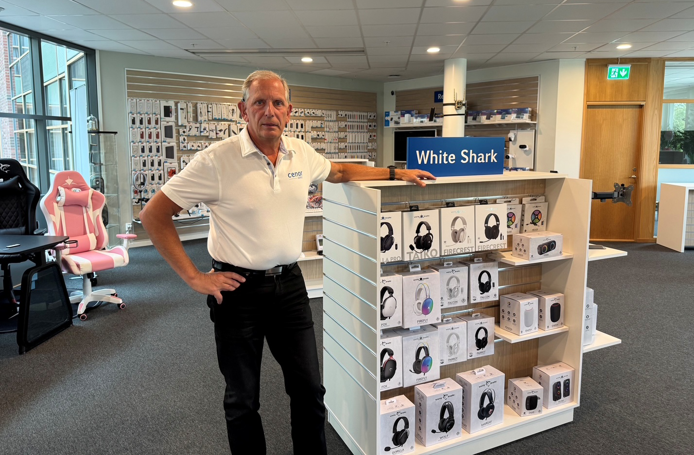 Cenor showroom in Sweden