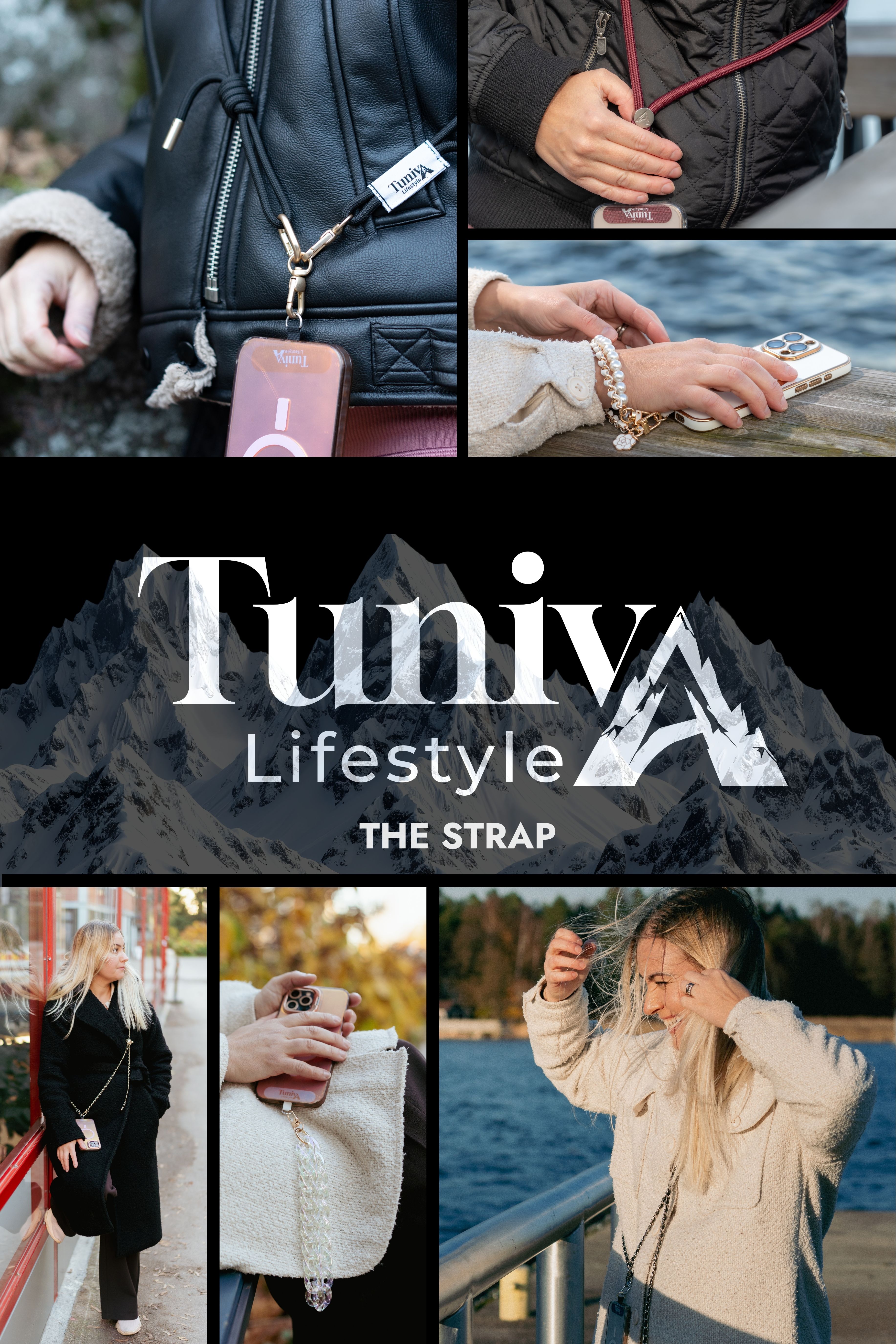 Tuniva The Strap collection