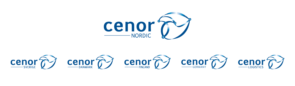 Cenor Nordic with its group companies in Sweden, Denmark, Finland, Germany and Logistics