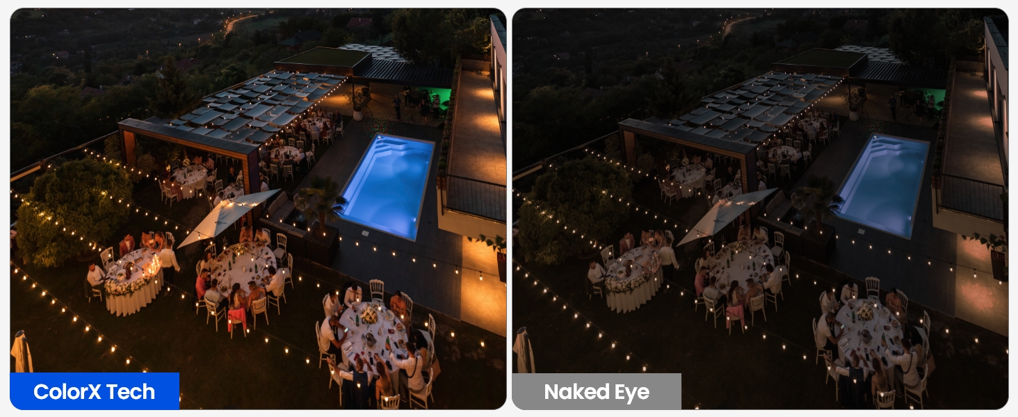 Reolink Altas PT Ultra - 4K ColorX nattseende