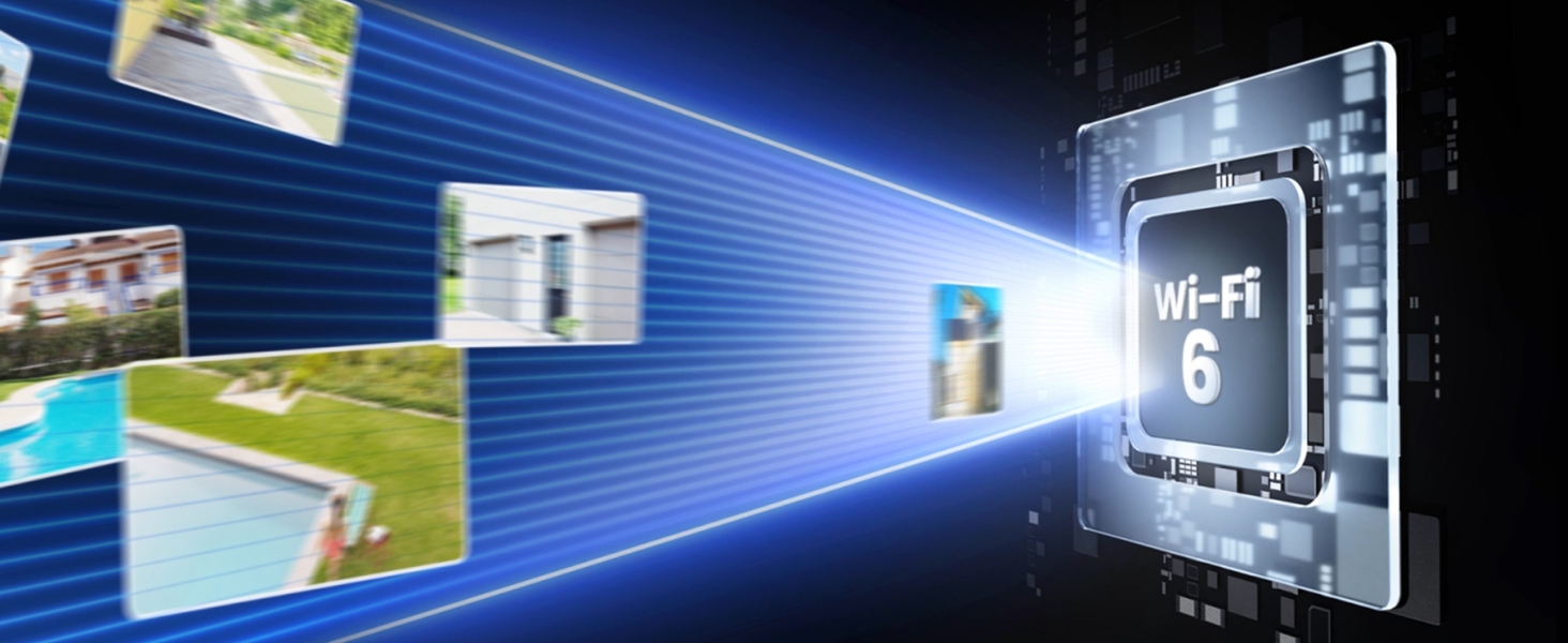 Reolink Altas PT Ultra - Blixtsnabb Wi-Fi 6-anslutning