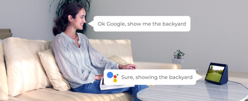 Kompatibel med Google Assistant