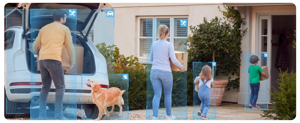 Reolink Altas PT Ultra - Registrering af personer/køretøjer/dyr